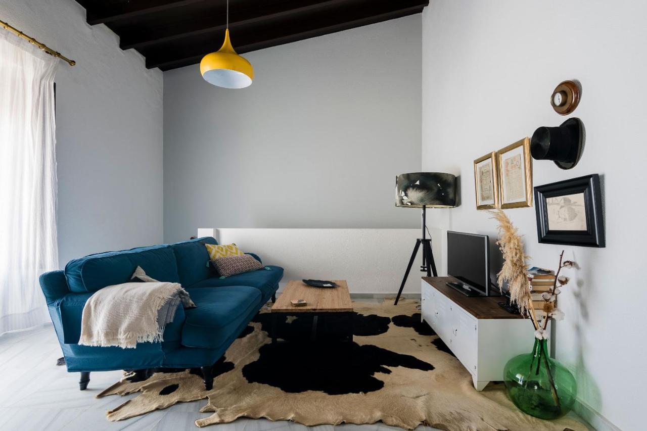Apartamento Historico Garaje Y Wifi 桑卢卡尔-德巴拉梅达 外观 照片